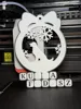 dog wooden ornament