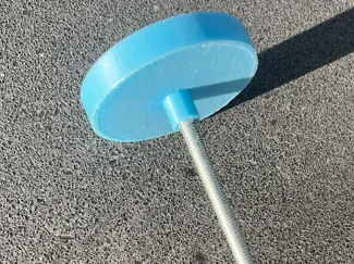 Treat-Bowl Top for Dog Training (Mountable Head)