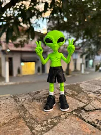 alien a1 mini 25 cm no ams