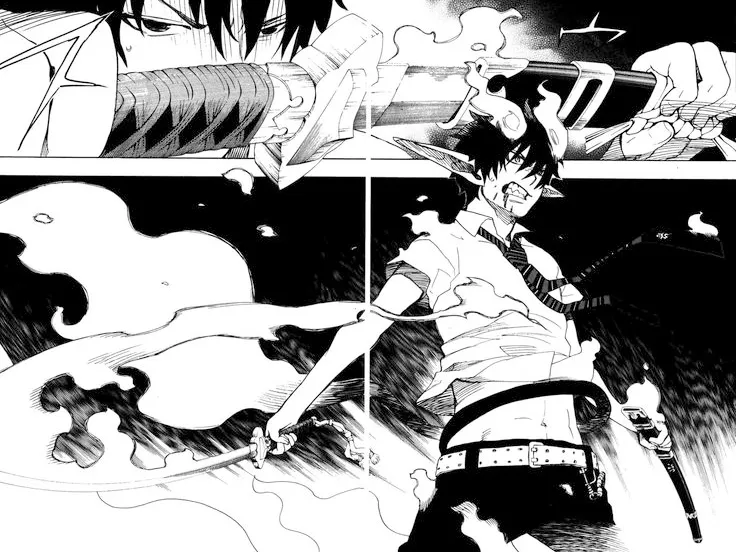 Blue Exorcist Rin