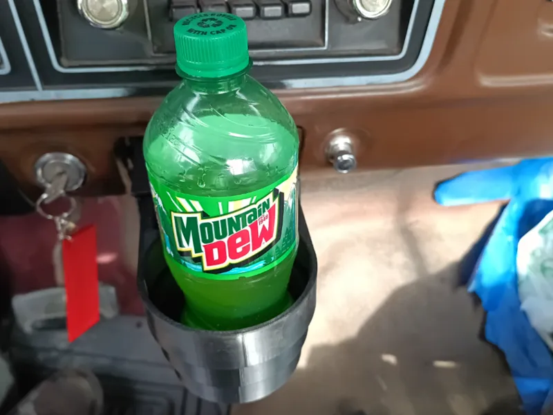 73 - 79 Ford Pickup cup holder v2