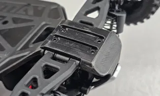 Arrma grom skid/bumper replacement