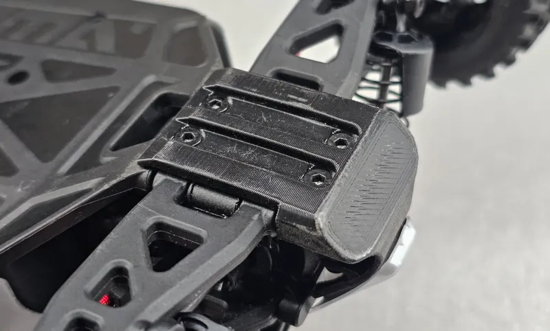 Arrma grom skid/bumper replacement