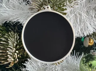 Parameterized circular ornament frame