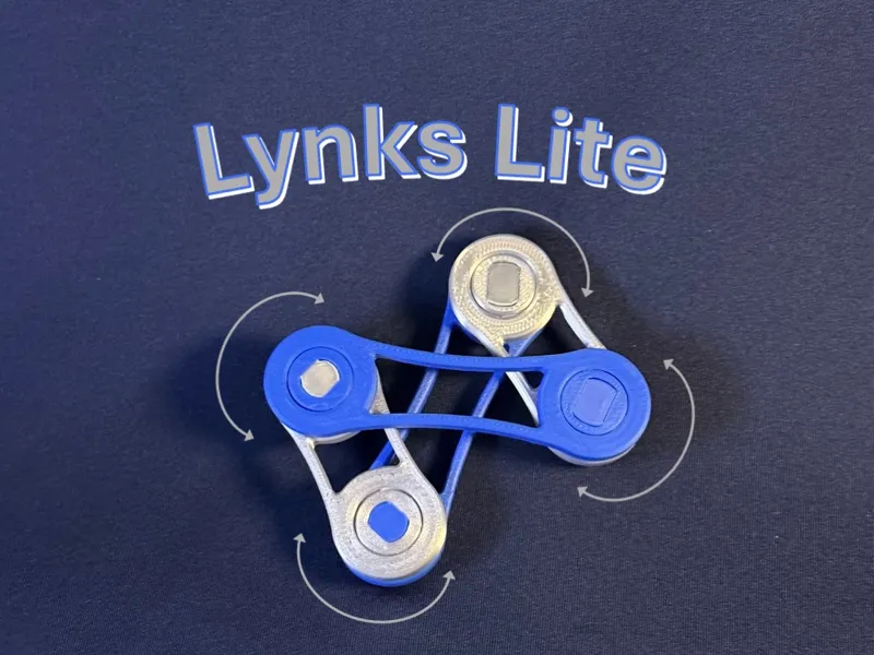 Lynks Lite - Lite Strong Looping Modular Fidget