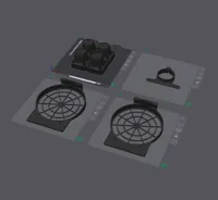 0.16mm layer, 4 walls, 15% infill