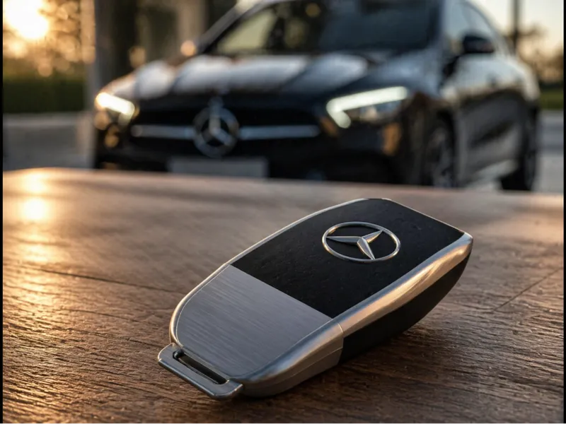 Clés Mercedes Classe A 