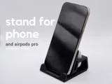Поставка за телефон и AirPods Pro