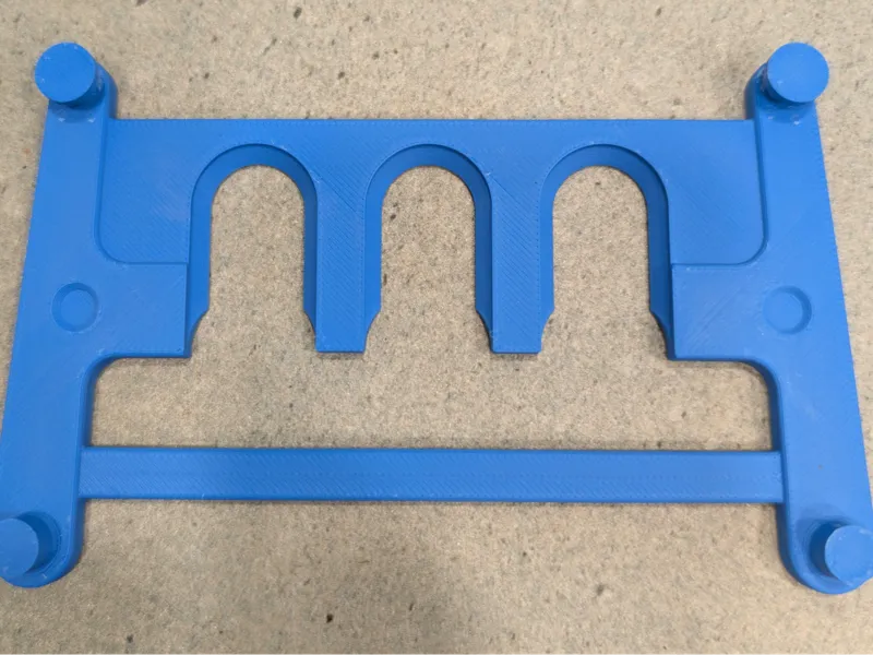 DeWalt Battery Charger Holder openGrid