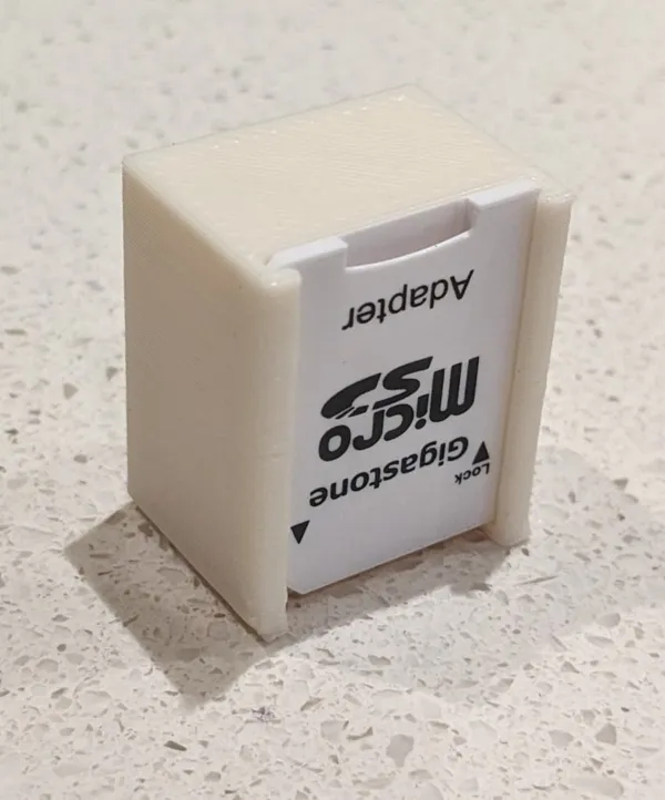 Boîtier pour cartes micro SD