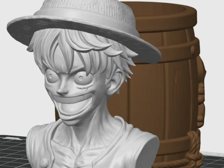 Luffy Pencil Holder / Desk Organizer