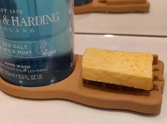 Soap and Sponge Holder