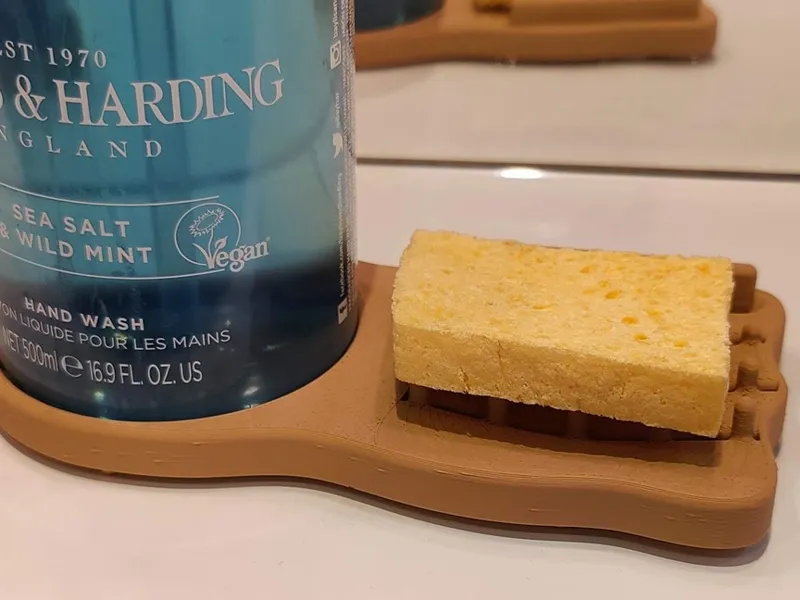 Soap and Sponge Holder