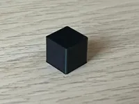 0.08mm layer, 1 walls, 0% infill