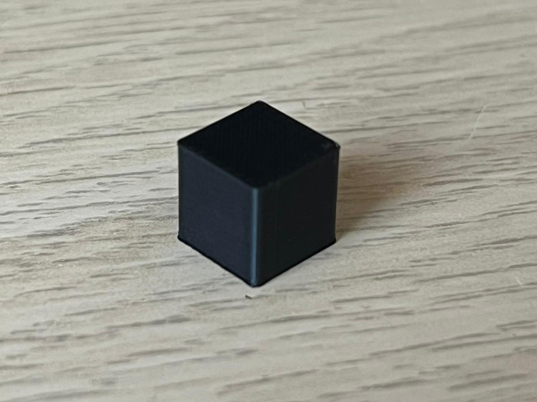 10x10mm Tiny Test Cube