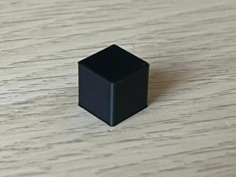 10x10mm Tiny Test Cube