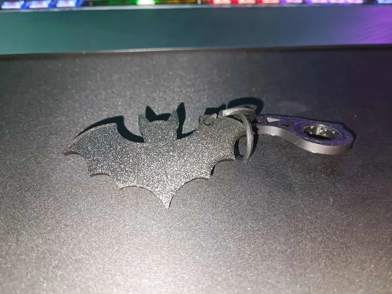 BAT KEYCHAIN