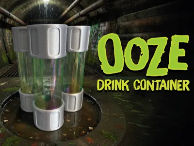Ooze Drink Container