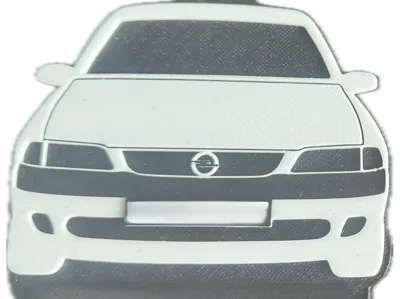 OPEL VECTRA MIRROR ORNAMENT