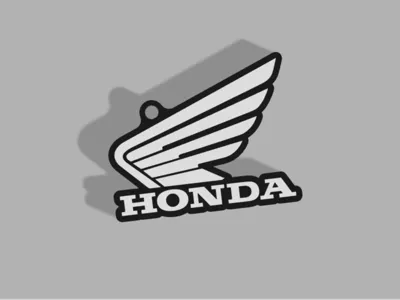 Honda moto Keychain