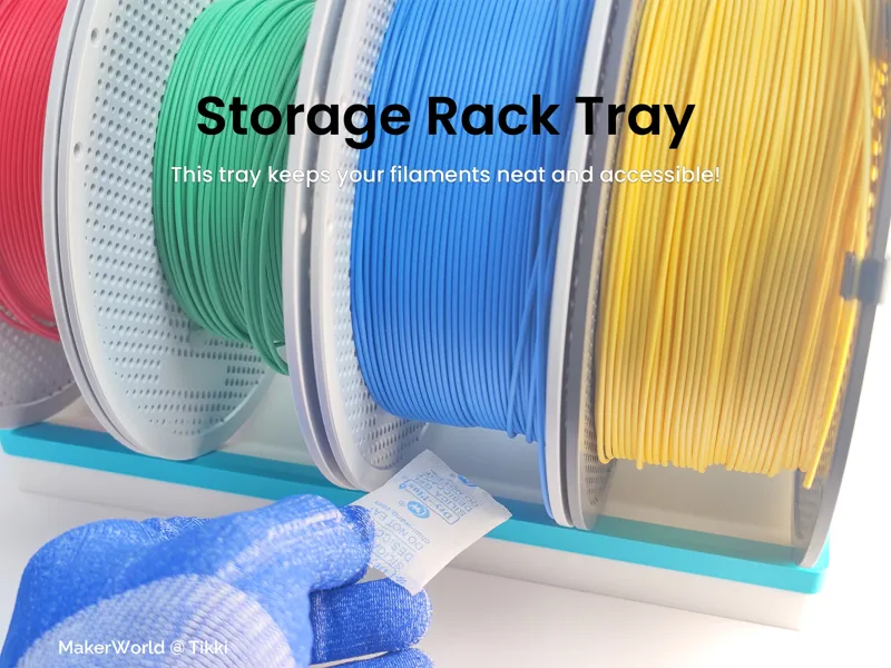 Storage Rack Tray