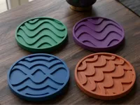 0.2mm layer, 2 walls, 10% infill