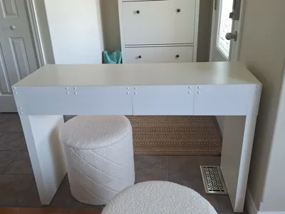 Malm Dressing Table Backing