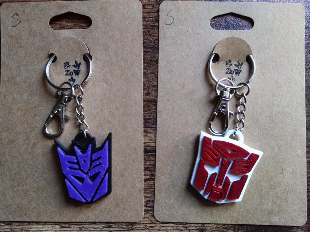 Transformers Keychains by zuperbuuworks MakerWorld