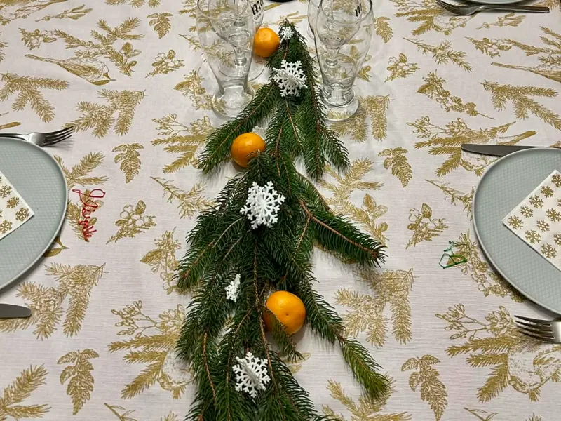 Snowflake decor