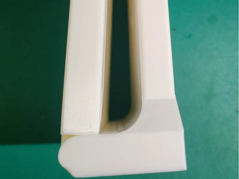 Rail hinge for TrackSaw - ReMix