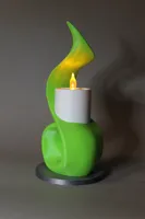 with negative part 0.12mm layer, 2 walls, 0% infill