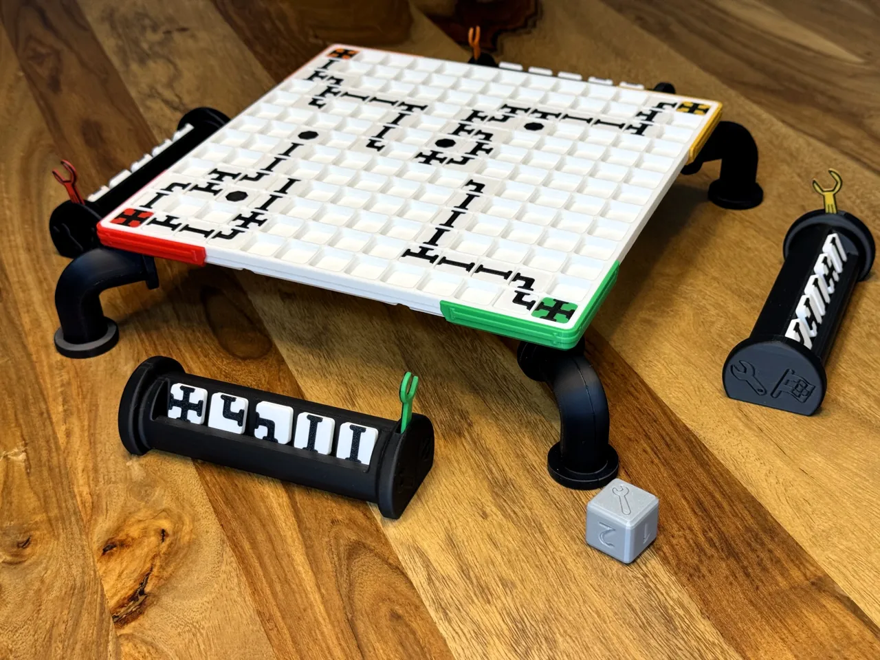 Wrench Racers - New Strategy Board Game view 2