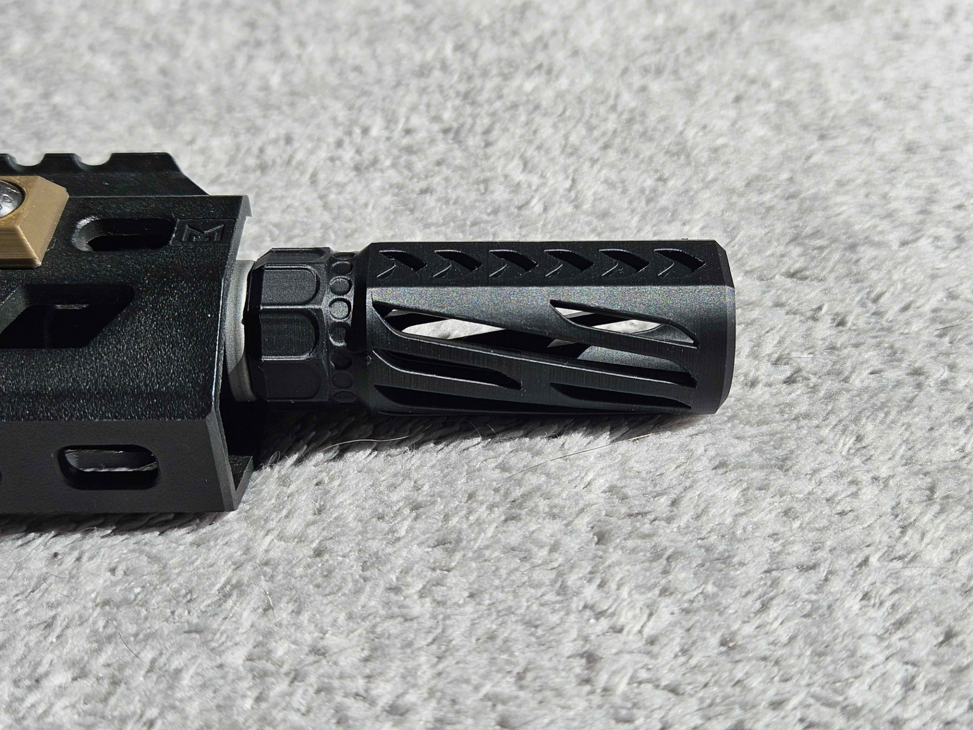 Custom Airsoft Axial Compensator