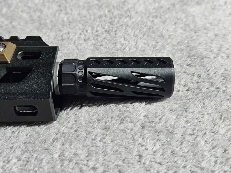Custom Airsoft Axial Compensator