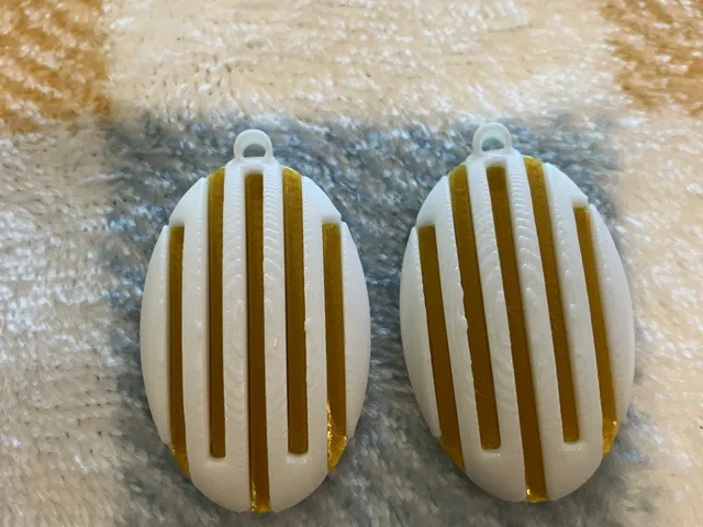 Lined Earrings
