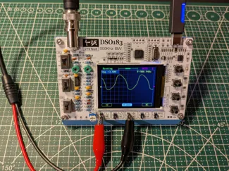 DSO183 Oscilloscope Desk Stand
