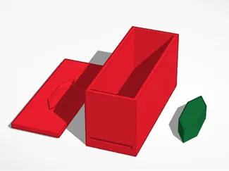 Dental floss holder/dispenser NO MMU/AMS
