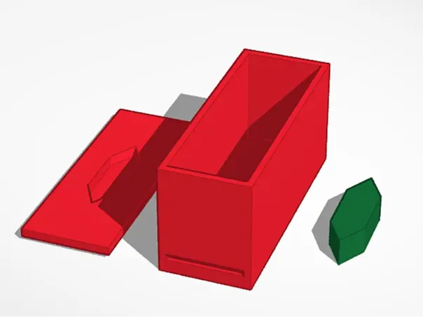 Dental floss holder/dispenser NO MMU/AMS