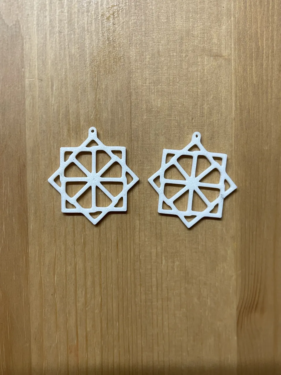 Earrings view 2