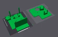 Top Layer, Bottom Layer, Short Stand for Jeep/Bronco