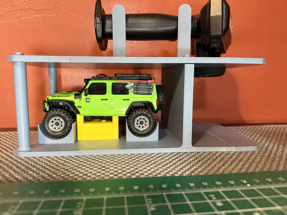 RC Transmissietandwielset, Zware Stalen Versnellingsbak Tandwielset Vervanging voor Axiale SCX24 1/24 RC Rupsauto