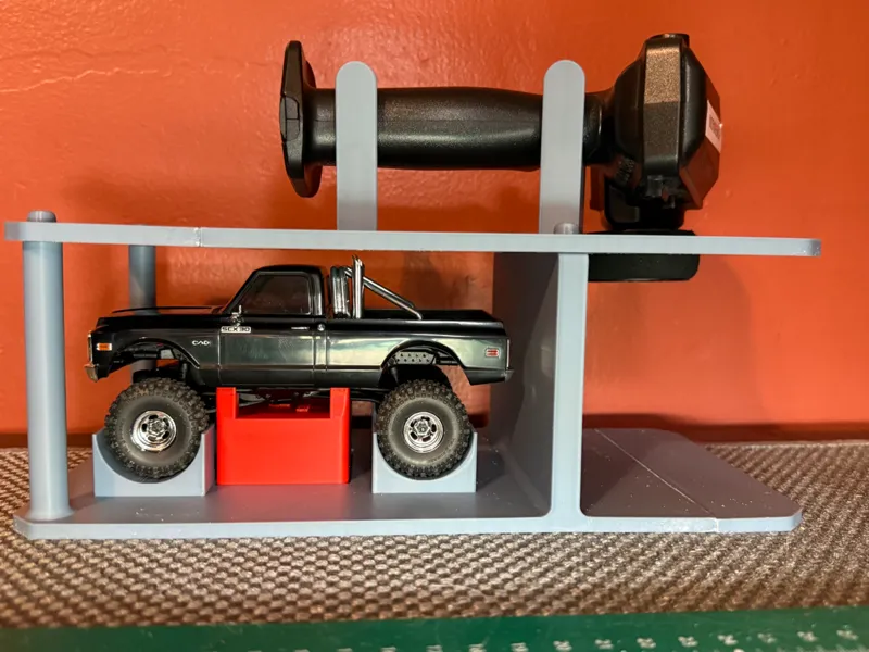 SCX30 1/30 RC Truck Ammo Box Storage System