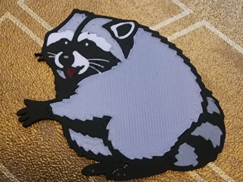 Jimothy the raccoon (Small)