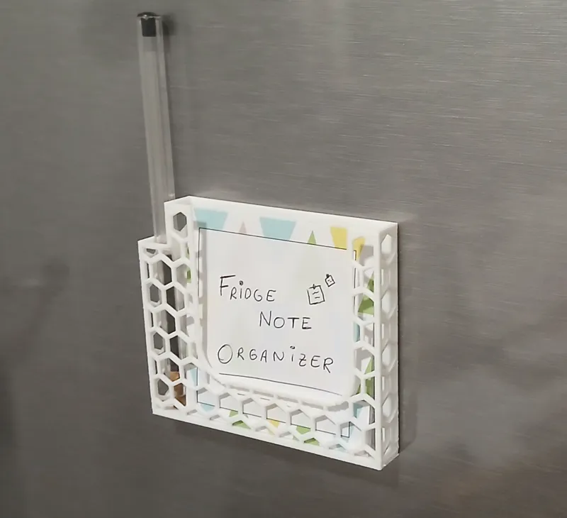 Fridge Note Organizer