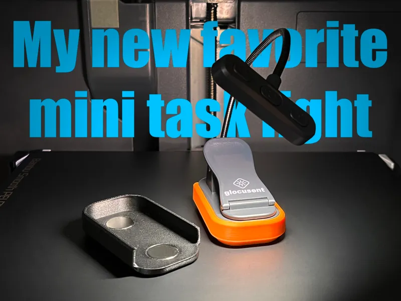 Magnetic Base for Glocusent Mini Reading Light