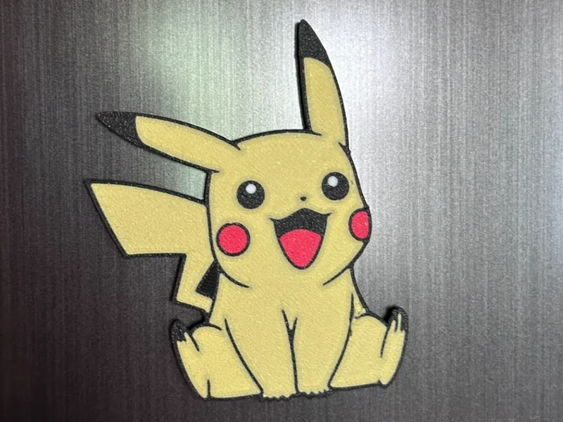 Pikachu (magnet)
