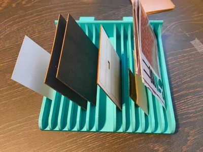 Model Building - Sheet Stand
