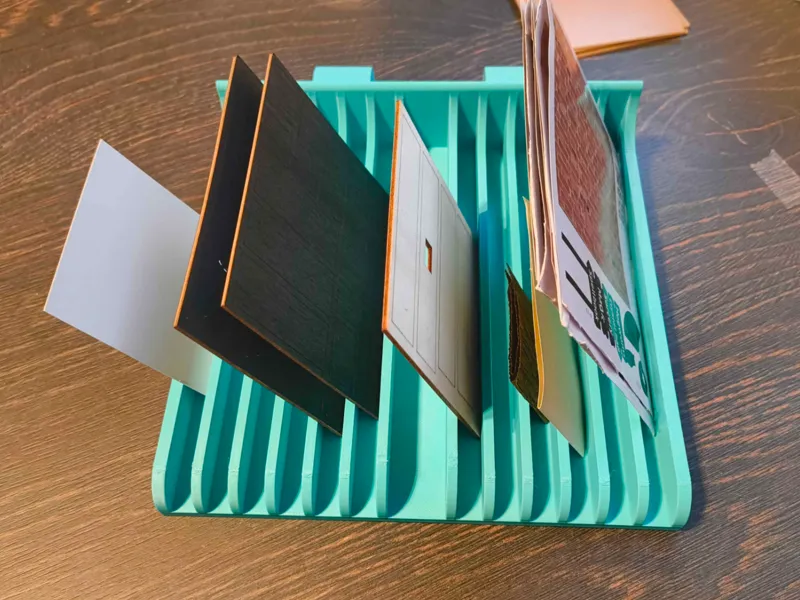 Model Building - Sheet Stand