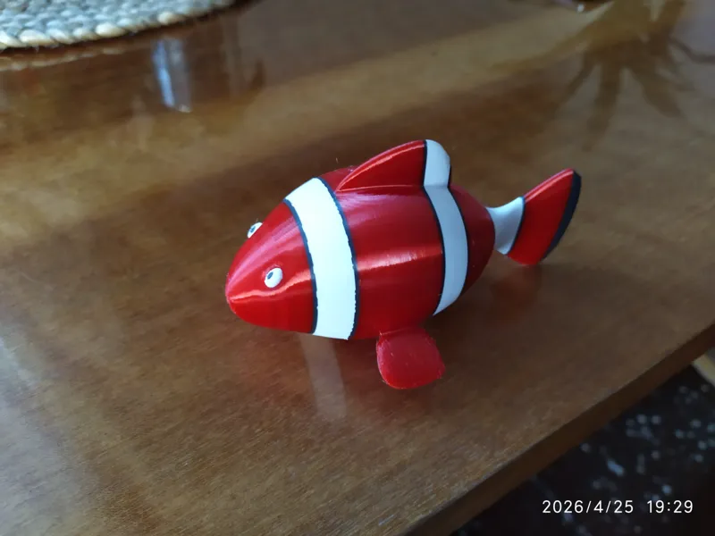 Little fish / malá rybka