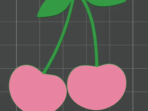 cherry decoration 